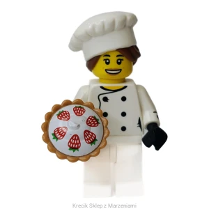 Figurka LEGO col288 Gourmet Chef, Series 17 [Collectible Minifigures : Series 17 Minifigures] | minifigurka ludzik