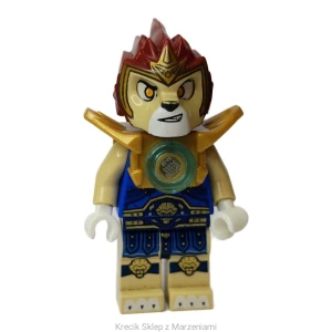 Figurka LEGO loc049 Laval - Light Armor [LEGENDS OF CHIMA] | minifigurka ludzik