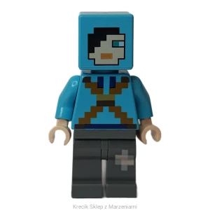 Figurka LEGO min067 Dragon Slayer [Minecraft] | minifigurka ludzik