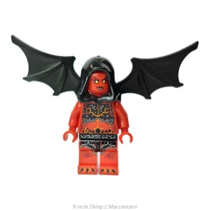 Figurka LEGO nex030 Lavaria - Wings (Ultimate Lavaria) [NEXO KNIGHTS] | minifigurka ludzik