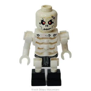 Figurka LEGO njo0020 Chopov (Skulkin) - Vertical Grip Hands [NINJAGO : The Golden Weapons] | minifigurka ludzik
