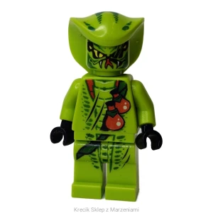 Figurka LEGO njo0051 Lasha - Red Vials [NINJAGO : Rise of the Snakes] | minifigurka ludzik