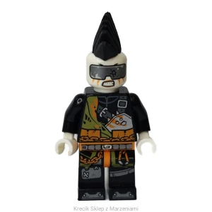 Figurka LEGO njo0478 Jet Jack - Claw Marks [NINJAGO : Hunted] | minifigurka ludzik