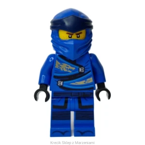 Figurka LEGO njo0489 Jay - Legacy [NINJAGO : Legacy] | minifigurka ludzik