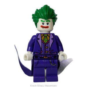 Figurka LEGO sh0324 The Joker - Long Coattails, Smile with Fang [Super Heroes (DC) : The LEGO Batman Movie] | minifigurka ludzik