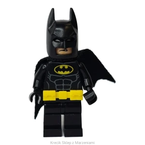 Figurka LEGO sh0329 Batman - Utility Belt, Head Type 3 [Super Heroes (DC) : The LEGO Batman Movie] | minifigurka ludzik