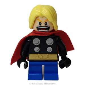 Figurka LEGO sh0485 Thor - Short Legs [Super Heroes (Marvel) : Mighty Micros] | minifigurka ludzik