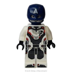 Figurka LEGO sh0560 Captain America - White Jumpsuit, Helmet [Super Heroes (Marvel) : Avengers Endgame] | minifigurka ludzik
