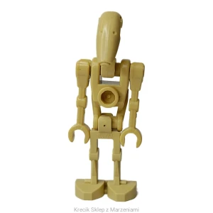 Figurka LEGO sw0001d Battle Droid - Tan, Straight Arms [Star Wars : Star Wars The Clone Wars] | minifigurka ludzik