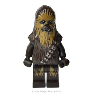 Figurka LEGO sw0532 Chewbacca - Dark Brown, Medium Nougat Fur [Star Wars] | minifigurka ludzik