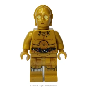 Figurka LEGO sw0561 C-3PO - Printed Legs (Robot Limiter/Restraining Bolt) [Star Wars : Star Wars Episode 4/5/6] | minifigurka ludzik