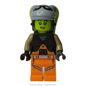 Figurka LEGO sw0576 Hera Syndulla - Dark Tan Arms [Star Wars : Star Wars Rebels] | minifigurka ludzik