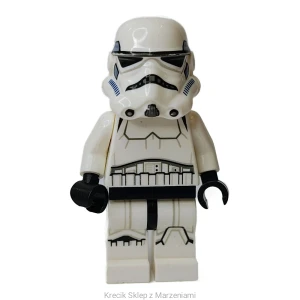 Figurka LEGO sw0585 Imperial Stormtrooper - Printed Legs, Dark Blue Helmet Vents [Star Wars] | minifigurka ludzik