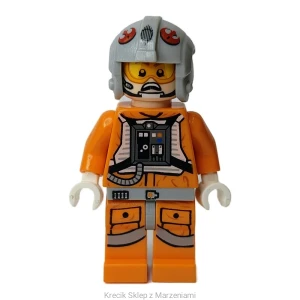 Figurka LEGO sw0607 Snowspeeder Pilot - Light Bluish Gray Helmet [Star Wars : Star Wars Episode 4/5/6] | minifigurka ludzik