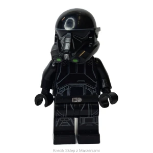 Figurka LEGO sw0807 Imperial Death Trooper - Black Armor [Star Wars : Star Wars Rogue One] | minifigurka ludzik