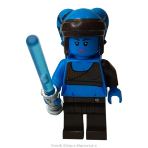Figurka LEGO sw0833 Aayla Secura - Dark Pink Lips [Star Wars : Star Wars Episode 3] | minifigurka ludzik