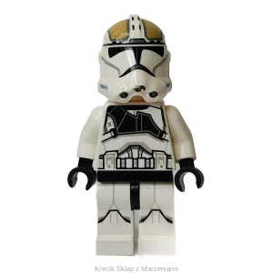 Figurka LEGO sw0837 Clone Trooper Gunner (Phase 2) - Scowl [Star Wars : Star Wars The Clone Wars] | minifigurka ludzik