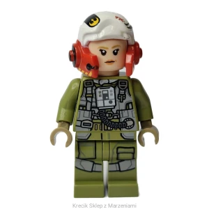Figurka LEGO sw0884 Resistance Pilot A-wing (Tallissan 'Tallie' Lintra) [Star Wars : Star Wars Episode 8] | minifigurka ludzik