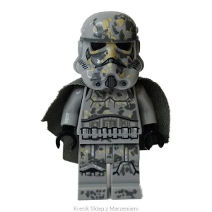 Figurka LEGO sw0927 Mimban Stormtrooper - Male, Light Nougat Head, Scowl [Star Wars : Star Wars Solo] | minifigurka ludzik