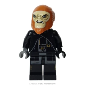 Figurka LEGO sw0945 Dryden's Guard (Hylobon Enforcer) - Open Mouth [Star Wars : Star Wars Solo] | minifigurka ludzik