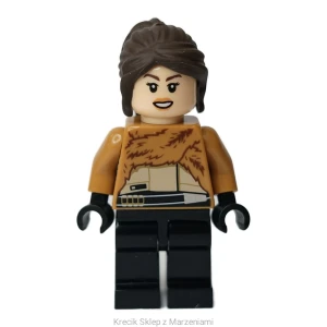 Figurka LEGO sw0946 Qi'ra - Fur Coat [Star Wars : Star Wars Solo] | minifigurka ludzik