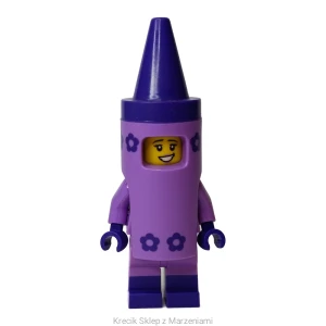 Figurka LEGO tlm152 Crayon Girl, The LEGO Movie 2 [Collectible Minifigures : The LEGO Movie 2] | minifigurka ludzik