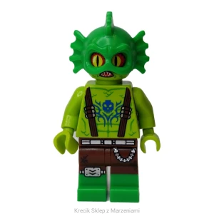 Figurka LEGO tlm157 Swamp Creature, The LEGO Movie 2 [Collectible Minifigures : The LEGO Movie 2] | minifigurka ludzik