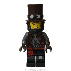 Figurka LEGO tlm160 Apocalypseburg Abe, The LEGO Movie 2 [Collectible Minifigures : The LEGO Movie 2] | minifigurka ludzik
