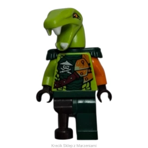 Figurka LEGO njo0191 Clancee - Epaulettes [NINJAGO : Skybound] | minifigurka ludzik