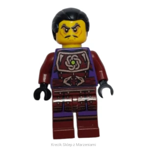 Figurka LEGO njo0112 Clouse - Tournament of Elements, Hair [NINJAGO : Tournament of Elements] | minifigurka ludzik