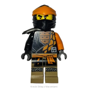 Figurka LEGO njo0720 Cole - Core, Shoulder Pad [NINJAGO : Core] | minifigurka ludzik