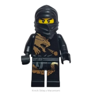 Figurka LEGO njo0015 Cole DX [NINJAGO : The Golden Weapons] | minifigurka ludzik