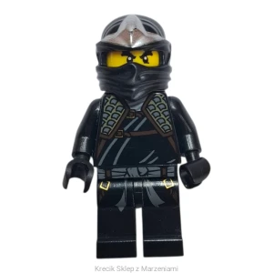 Figurka LEGO njo0054 Cole ZX [NINJAGO : Rise of the Snakes] | minifigurka ludzik