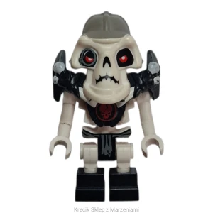 Figurka LEGO njo0029 Kruncha (Skulkin) - Horizontal Grip Hands [NINJAGO : The Golden Weapons] | minifigurka ludzik