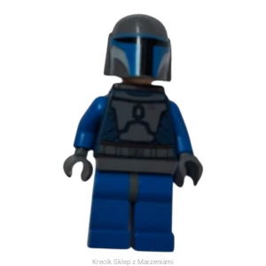 Figurka LEGO sw0296 Mandalorian Death Watch Warrior [Star Wars : Star Wars The Clone Wars] | minifigurka ludzik
