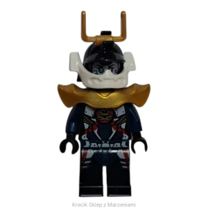 Figurka LEGO njo0428 Samurai X (Pixal / P.I.X.A.L.) - Sons of Garmadon / Hunted, Small Horns [NINJAGO] | minifigurka ludzik