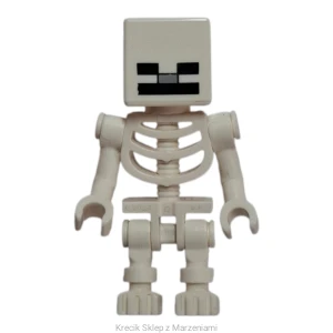 Figurka LEGO min011 Skeleton, Minecraft [Minecraft] | minifigurka ludzik