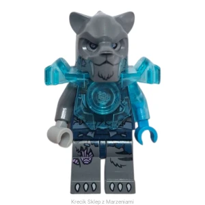 Figurka LEGO loc095 Stealthor - Heavy Armor [LEGENDS OF CHIMA] | minifigurka ludzik