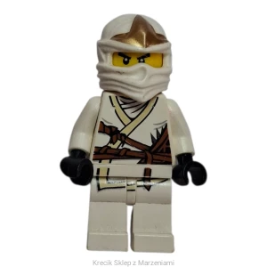 Figurka LEGO njo0053 Zane ZX [NINJAGO : Rise of the Snakes] | minifigurka ludzik