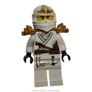 Figurka LEGO njo0031 Zane ZX - Shoulder Armor [NINJAGO : Rise of the Snakes] | minifigurka ludzik