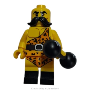 Figurka LEGO col287 Circus Strongman, Series 17 [Collectible Minifigures : Series 17 Minifigures] | minifigurka ludzik