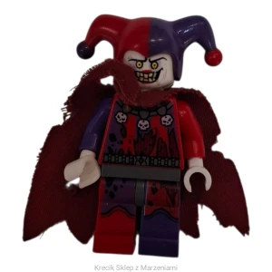 Figurka LEGO nex013 Jestro - Dark Purple and Red [NEXO KNIGHTS] | minifigurka ludzik