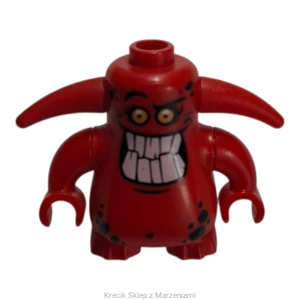 Figurka LEGO nex020 Scurrier - 10 Teeth [NEXO KNIGHTS] | minifigurka ludzik