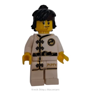 Figurka LEGO njo0345 Cole - White Wu-Cru Training Gi [NINJAGO : (Other)] | minifigurka ludzik