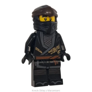 Figurka LEGO njo0493 Cole - Legacy [NINJAGO : Legacy] | minifigurka ludzik