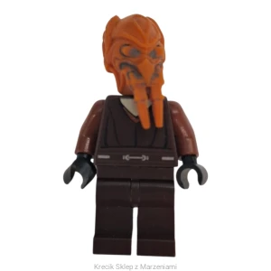 Figurka LEGO sw0198 Plo Koon - Dark Brown Robe, Tan Shirt, Plain Legs [Star Wars : Star Wars The Clone Wars] | minifigurka ludzik