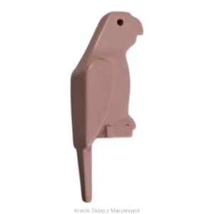 Figurka LEGO 2546 Bird, Parrot with Small Beak [Animal, Air] pink | ptak papuga różowa