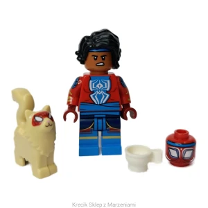 Figurka LEGO colspi06 Pavitr Prabhakar / Spider-Man India, Spider-Man Across the Spider-Verse [Collectible Minifigures : Super Heroes : Spider-Man Across the Spider-Verse] | minifigurka ludzik