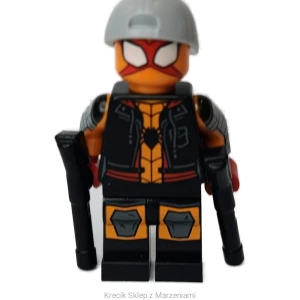 Figurka LEGO colspi08 Charlotte Webber / Sun-Spider, Spider-Man Across the Spider-Verse [Collectible Minifigures : Super Heroes : Spider-Man Across the Spider-Verse] | minifigurka ludzik