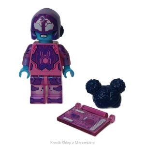 Figurka LEGO colspi09 Margo Kess / Spider-Byte, Spider-Man Across the Spider-Verse [Collectible Minifigures : Super Heroes : Spider-Man Across the Spider-Verse] | minifigurka ludzik
